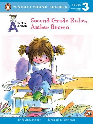 cover image of Second Grade Rules, Amber Brown